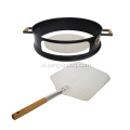 අඟල් 22.5 කේට්ල් ග්‍රිල් සඳහා 57cm Kettle Pizza Ring